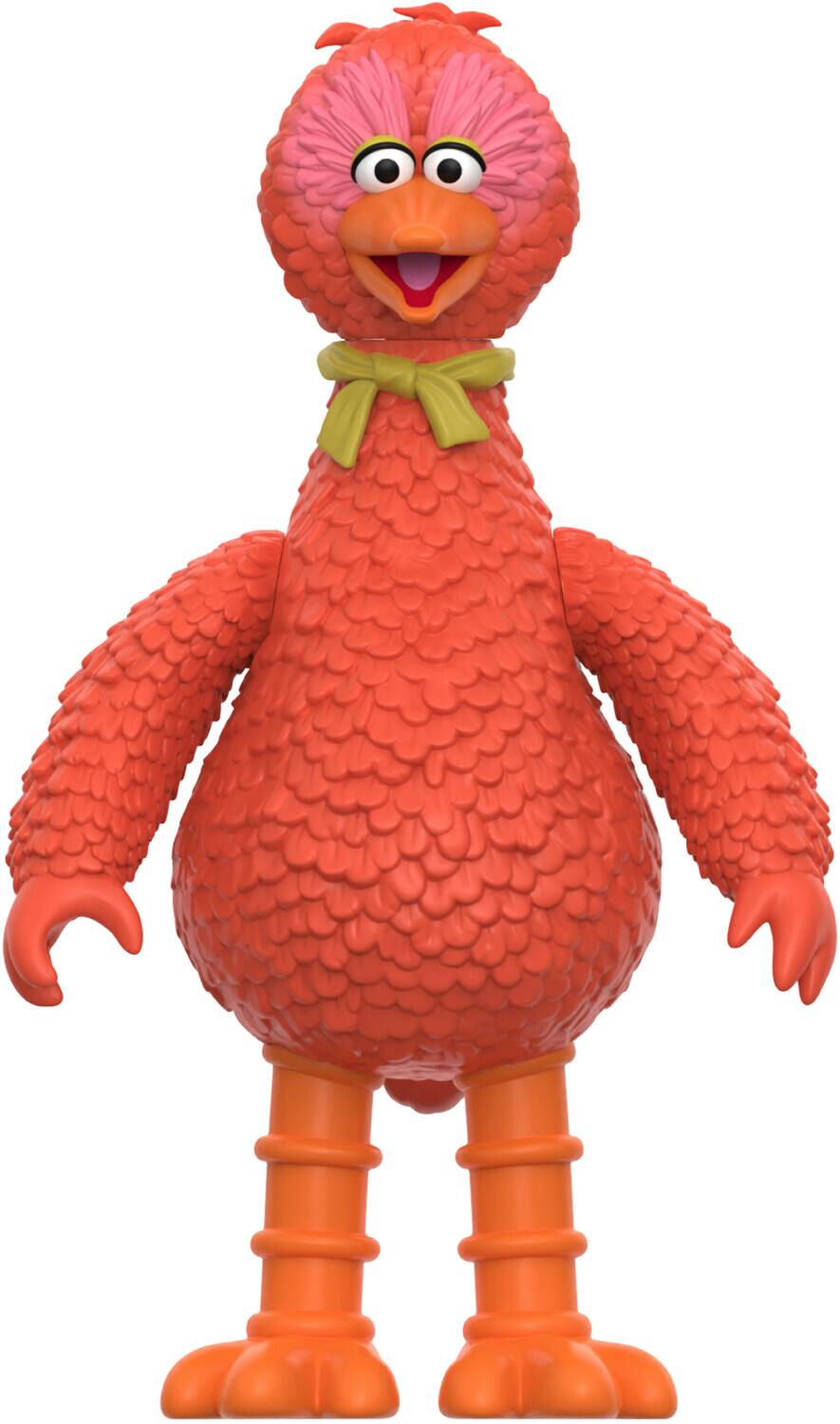 Alt View 4. Super7 - Super7 - Sesame Street - Reaction Blind Box Wv5 - Big Birds from Around the World - 12pc Flat   - COLLECTIBLES - Multicolor.