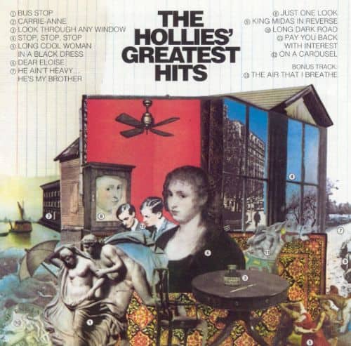 Front Standard. The Hollies' Greatest Hits [LP] - VINYL.