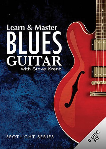 Learn & Master: Blues Guitar [8 Discs] [DVD]