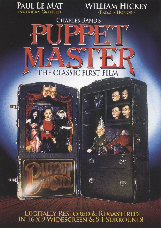  Puppet Master 1: Remastered [DVD] [1989]