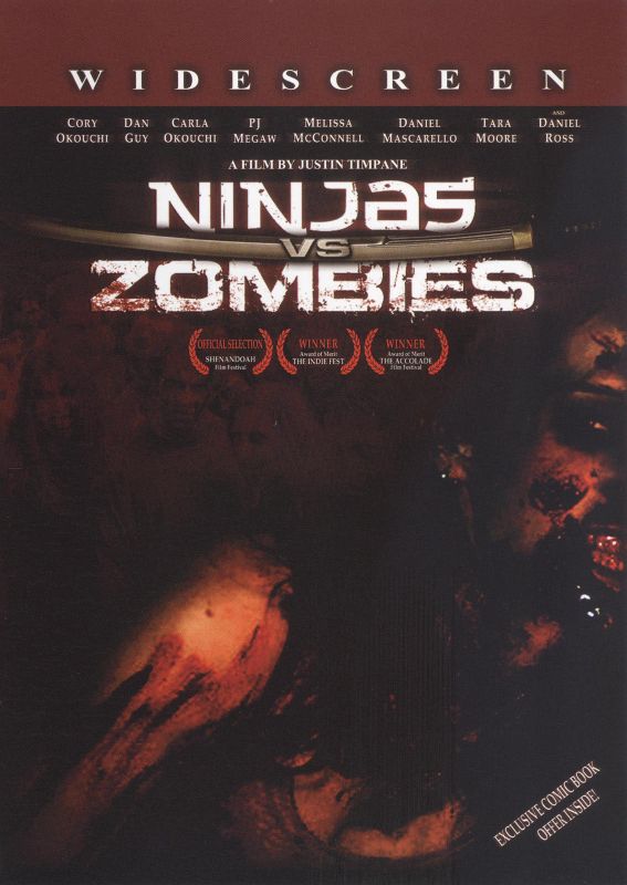 Ninjas vs. Zombies [DVD] [2010]