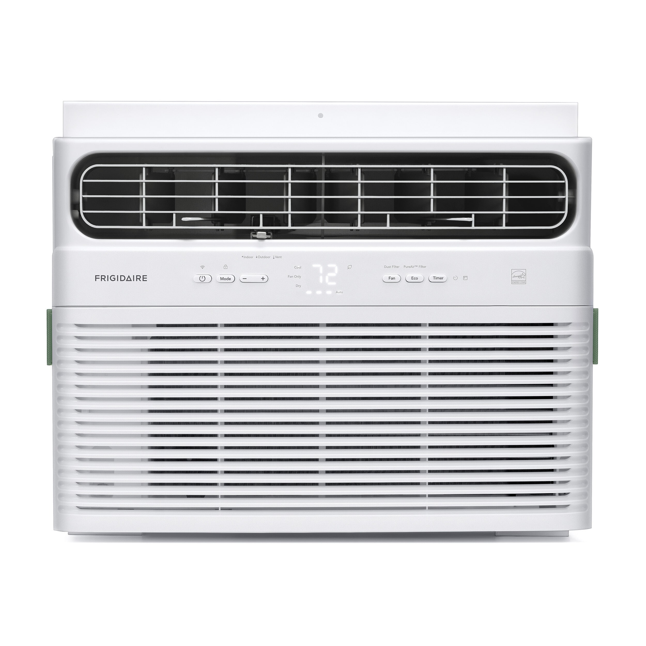 Frigidaire - 550 Sq. Ft. 12,000 BTU Smart Inverter Window Air Conditioner with Remote - White