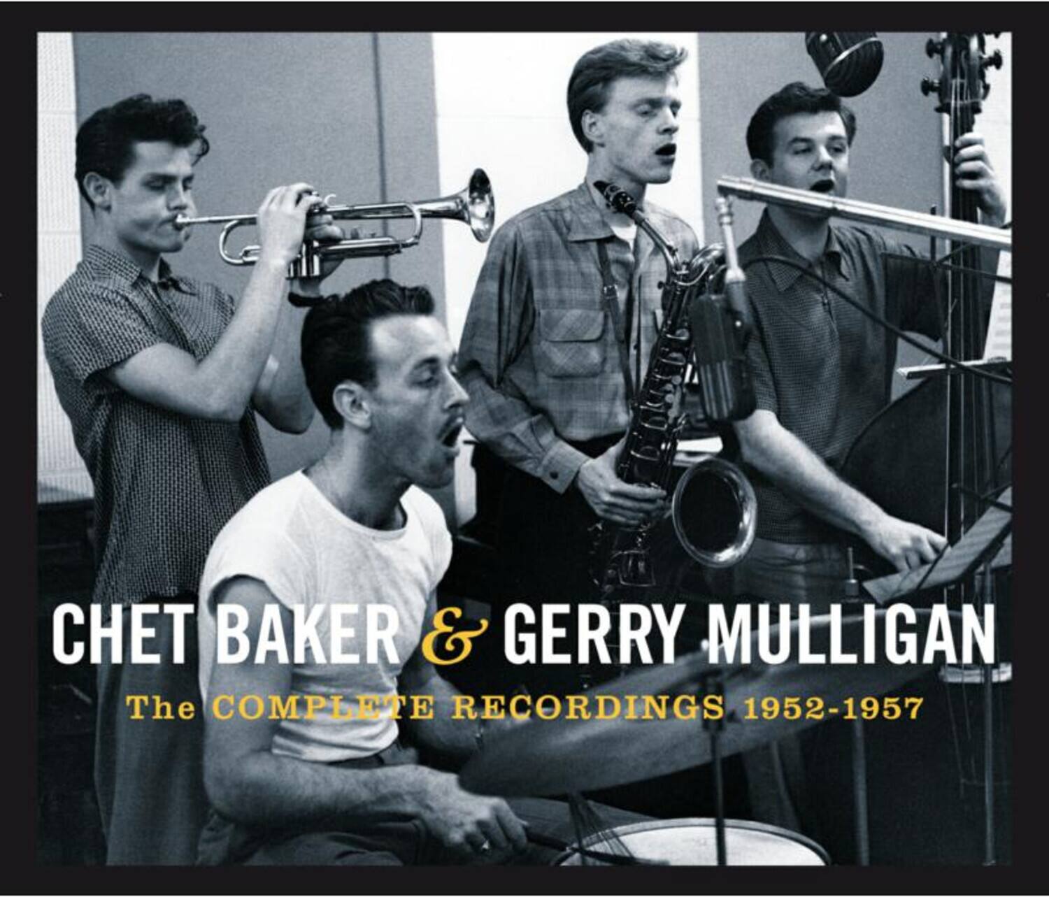 CHET BAKER & GERRY MULLIGAN  
The COMPLETE RECORDINGS 1952-1957