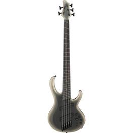 Ibanez - BTB Bass Workshop 5-String Electric Bass Guitar, Solar Eclipse Matte