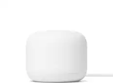 Front. Nest - Google Nest WiFi Router 4x4 AC2200 Mesh WiFi Router with 2200 sq ft Coverage.