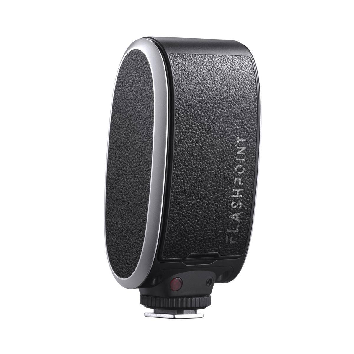 Alt View 3. Flashpoint - Flashpoint FlashBack Lux Senior Retro Camera Flash (Black), Godox Lux Senior.