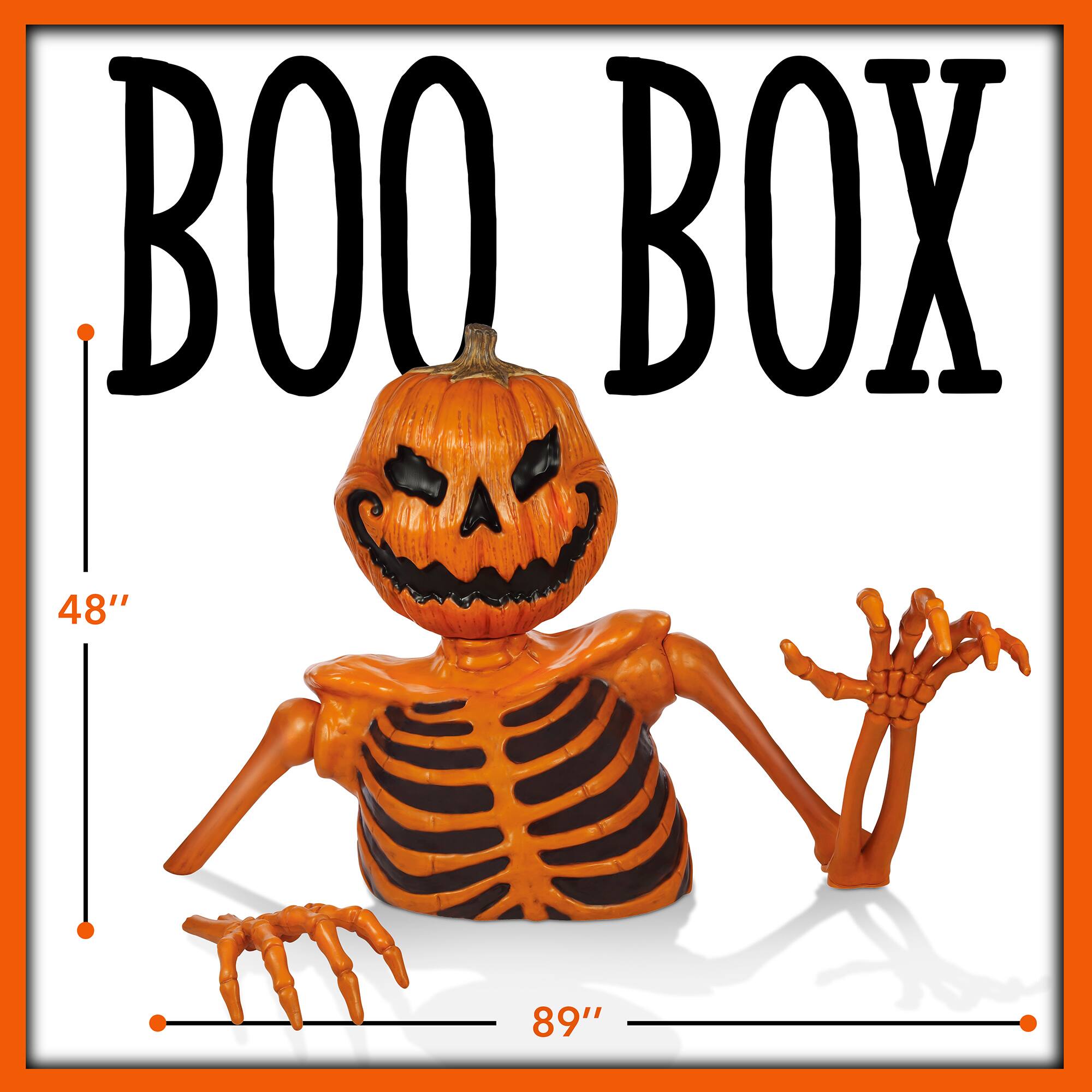 BOO BOX  
48"  
89"