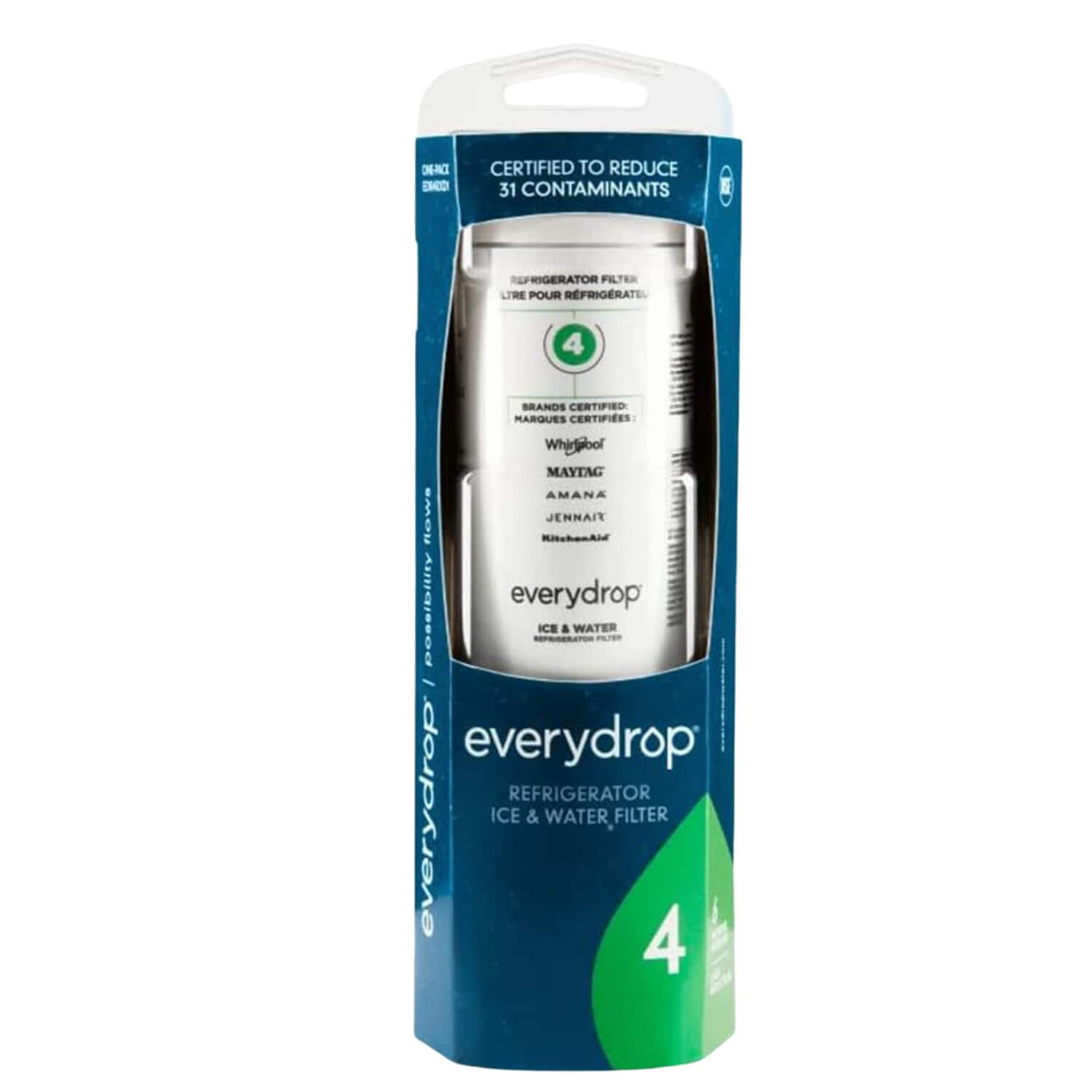 EveryDrop - by Whirlpool EDR4RXD1 Refrigerator Water Filter 4