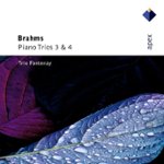 Front Standard. Brahms: Piano Trios Nos. 3 & 4 [CD].