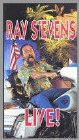 Front Detail. Ray Stevens Live! - VHS.