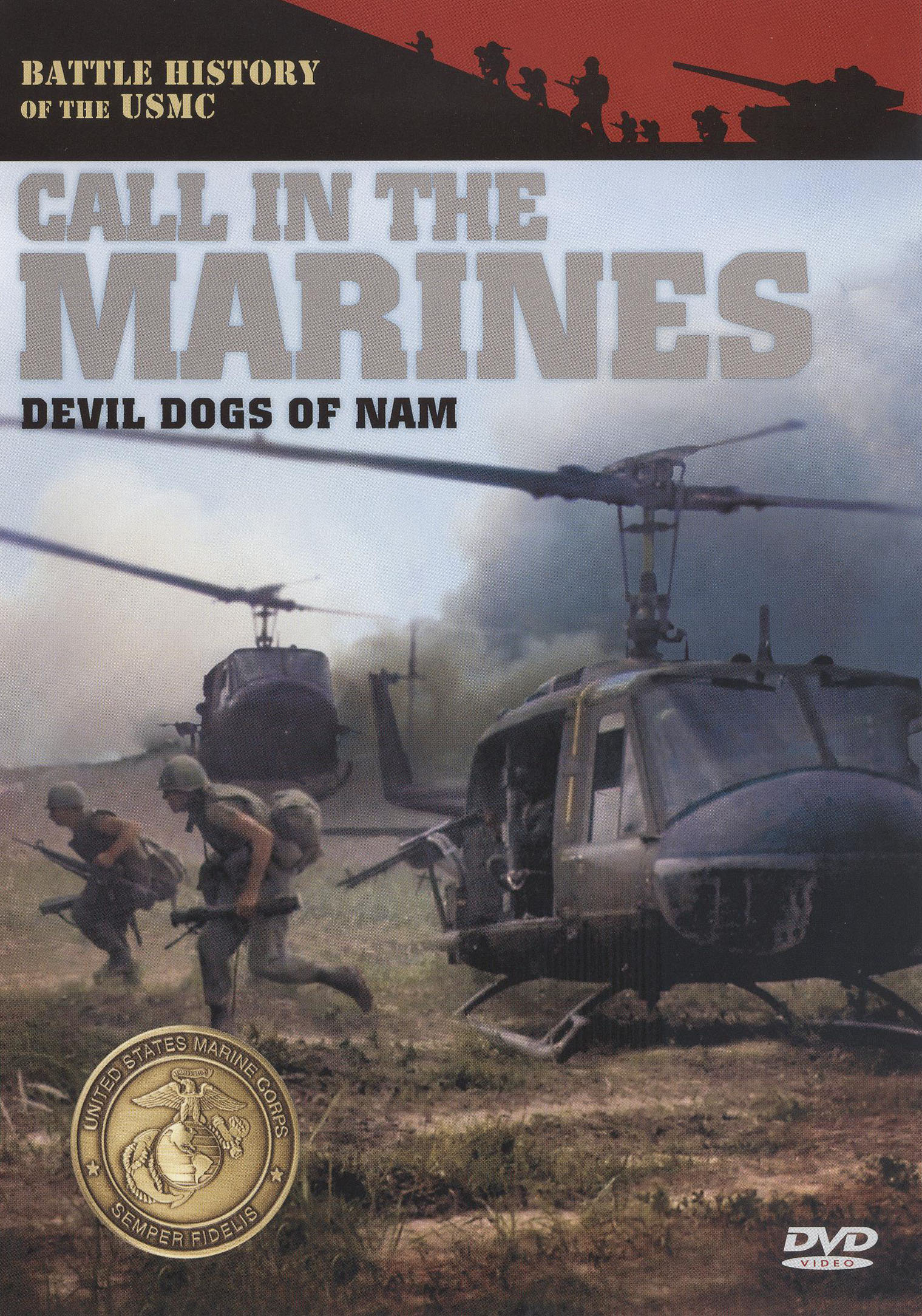 Best Buy: Devil Dogs of Nam: Call In the Marines [DVD]