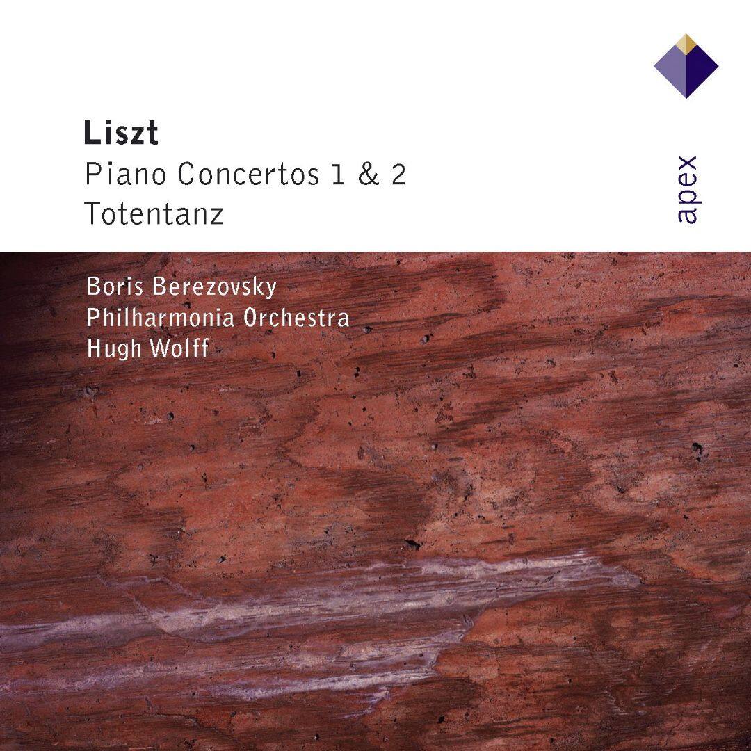 Best Buy: Liszt: Piano Concertos Nos. 1 & 2; Totentanz [CD]