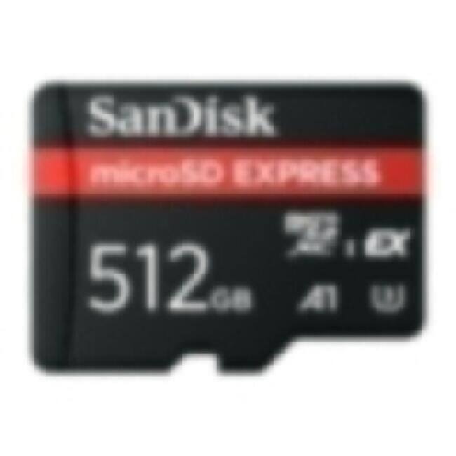 SanDisk microSD EXPRESS 2.0 512GB A1