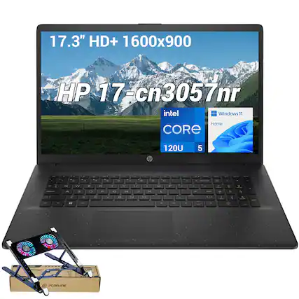 17.3" HD+ 1600x900
HP 17-cn3057nr
Intel Core i5
Windows 11 Home
PConline
