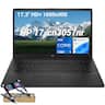 HP - Upgraded - 17.3" HD+ Laptop - Intel Core 5 120U - 32GB RAM 2TB SSD - Numeric KB - PCO Laptop cooler - Black