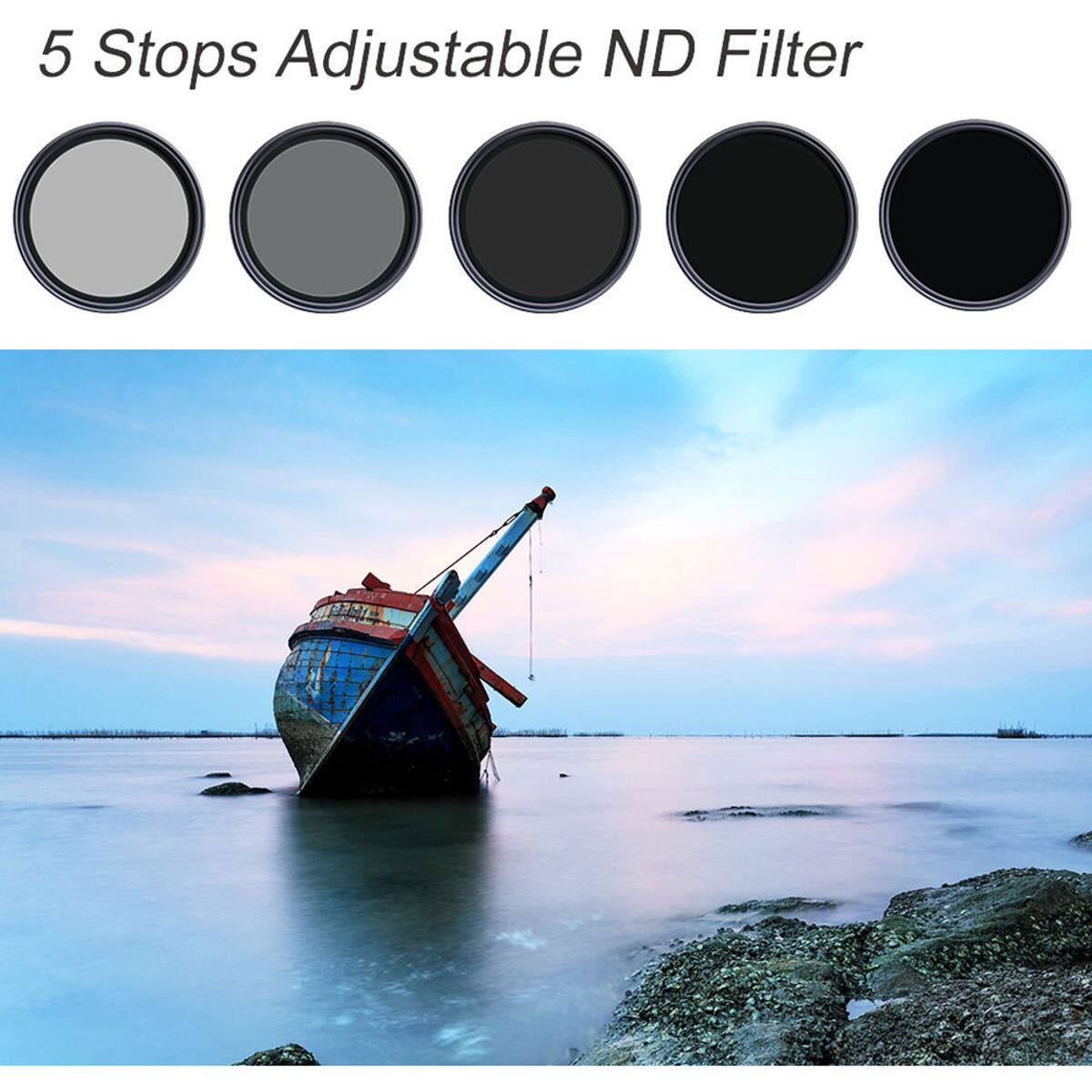 5 Stops Adjustable ND Filter

5 Stops Adjustable ND Filter