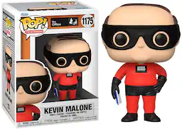The Office Funko POP Vinyl Figure | Kevin as Dunder Mifflin Superhero