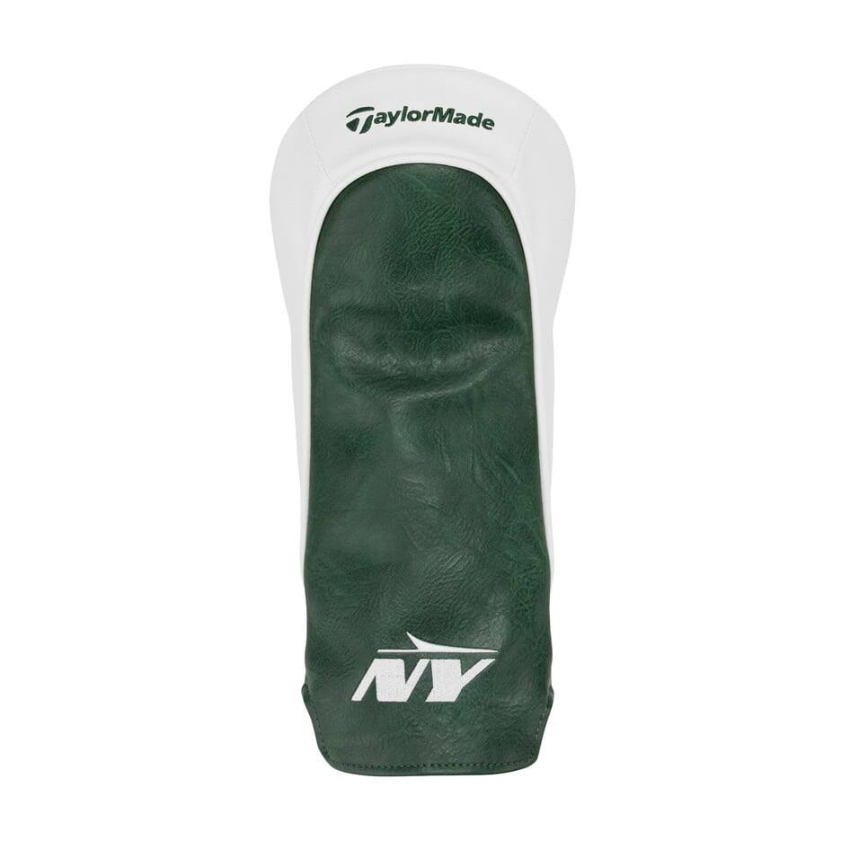 Alt View 1. TaylorMade - Driver Headcover - Green.