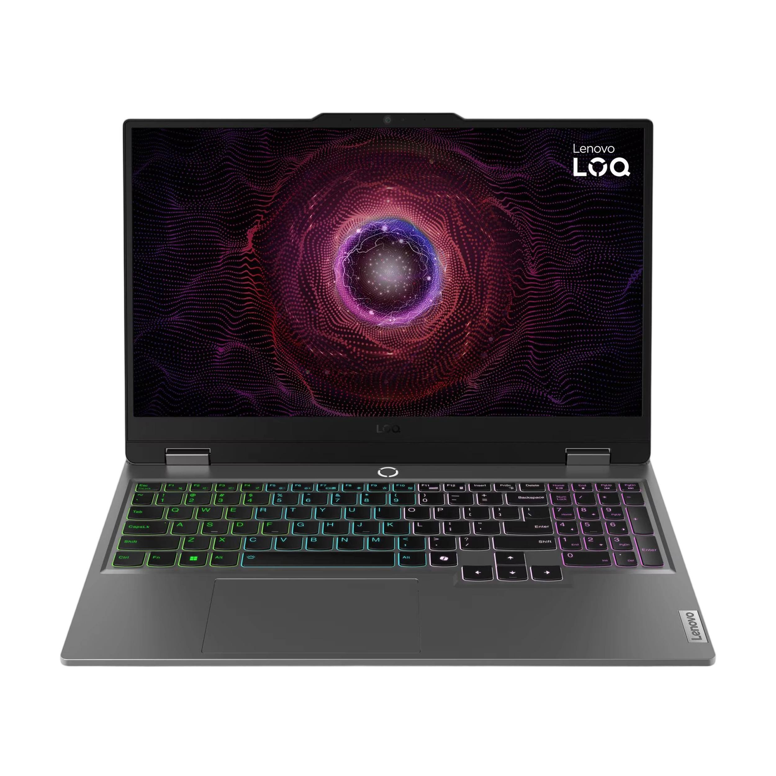 Lenovo - LOQ 15.6" FHD Gaming Laptop,AMD Ryzen 7 8845HS,GeForce RTX 4060,32GB,1TB SSD,Win 11 Home - Luna Grey