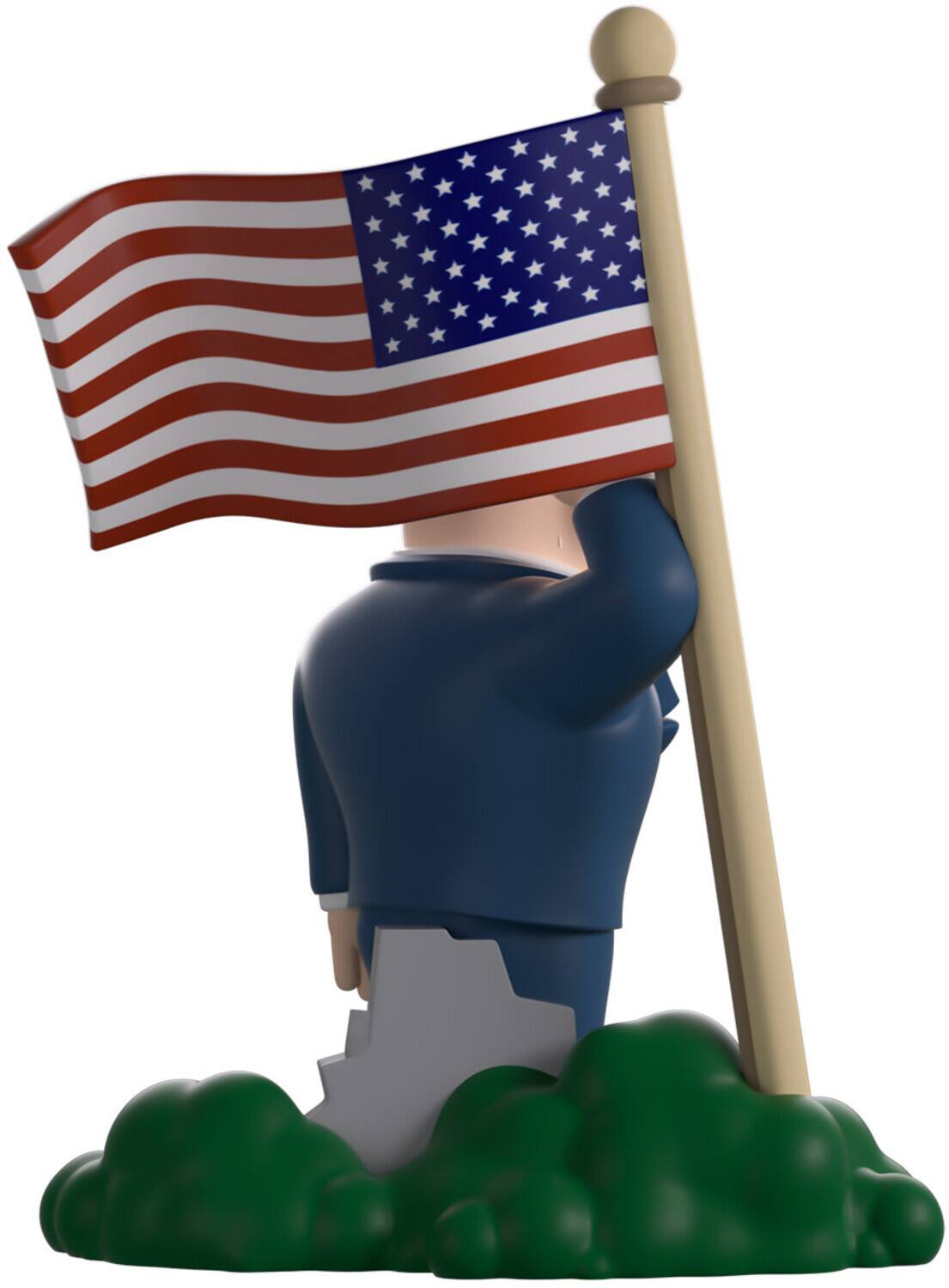 Alt View 4. Youtooz - Youtooz - American Dad Stan Vinyl Figure   - COLLECTIBLES - Multicolor.