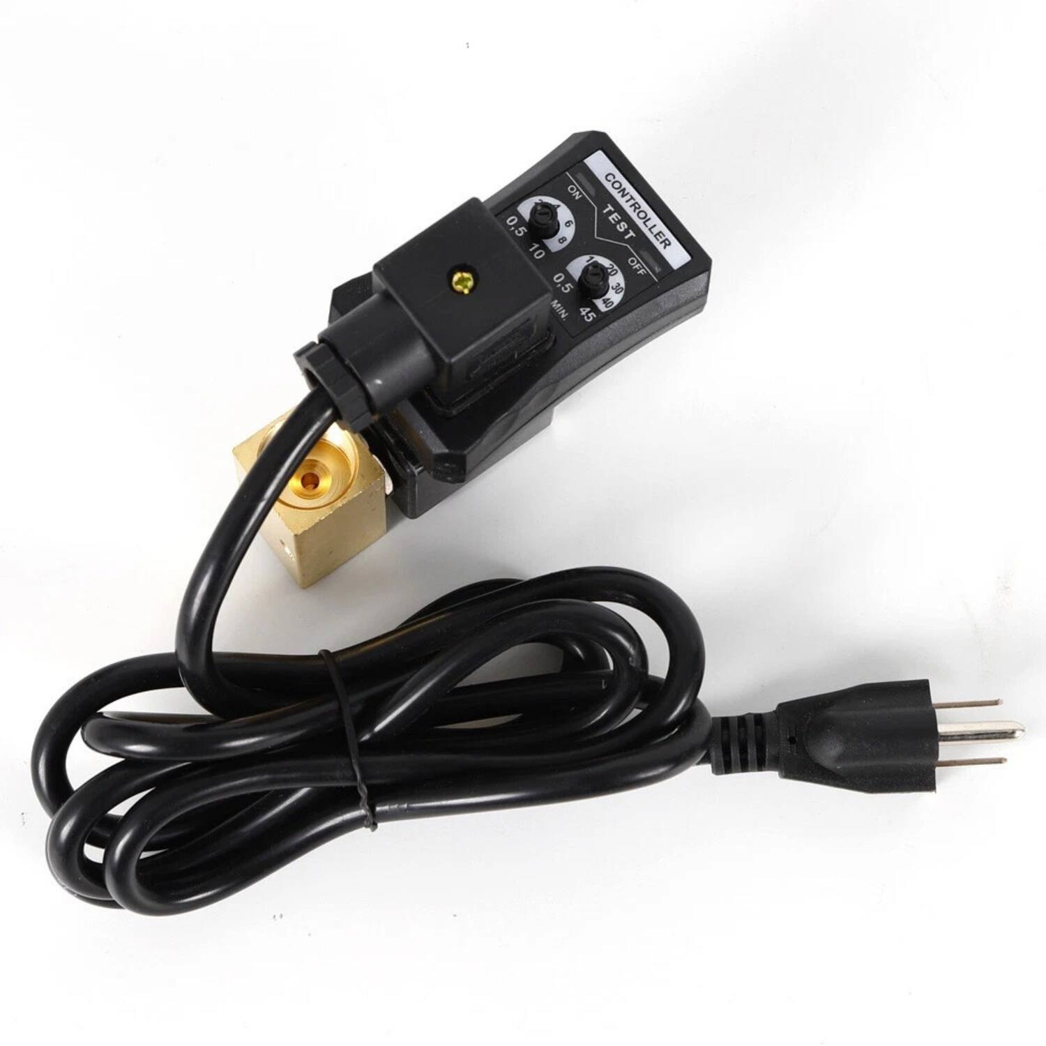 NO 0.5 10 - TEST CONTROLLER 8 OFF 0.5 30 MIN. 40 45