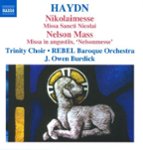 Front Standard. Haydn: Nikolaimesse; Nelson Mass [CD].