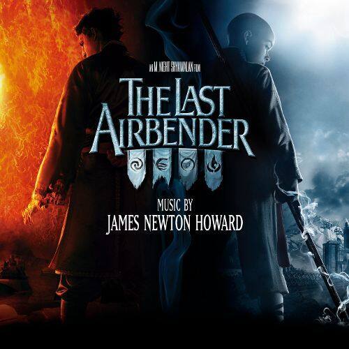 Front. The  Last Airbender [CD].