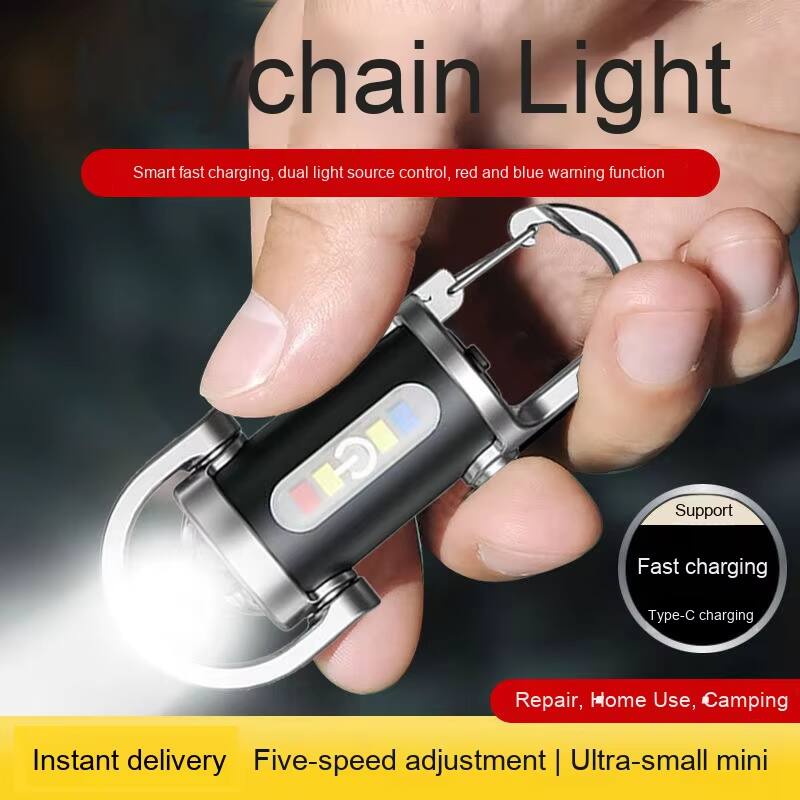 Chain Light

Smart fast charging, dual light source control, red and blue warning function

Support Fast charging Type-C charging

Repair, Home Use, Camping

Instant delivery Five-speed adjustment | Ultra-small mini