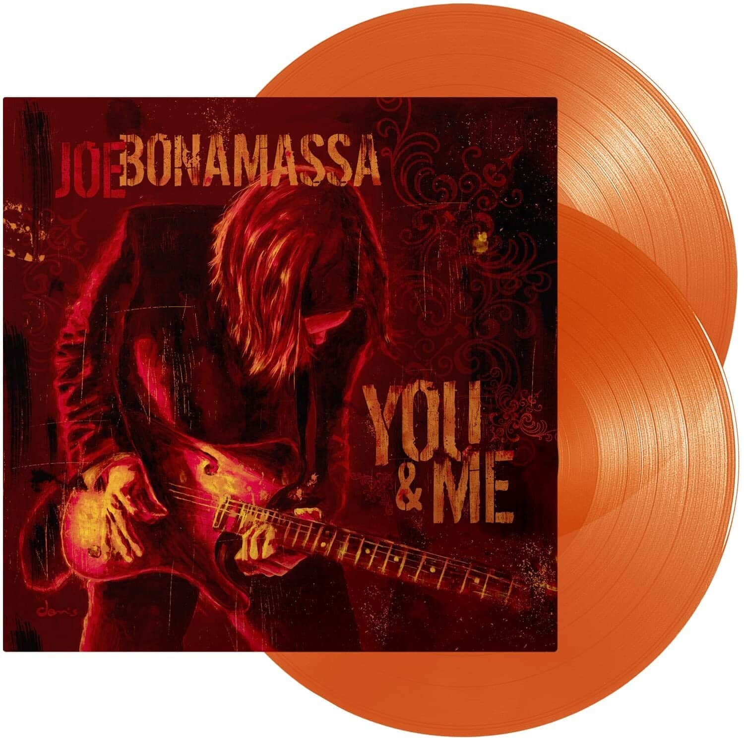 Joe Bonamassa- You & Me- Orange Vinyl- VINYL LP