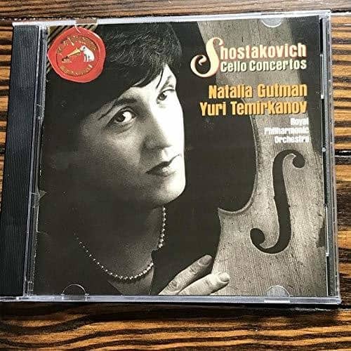 Shostakovich / Temirkanov,Yuri / Rpo - Cello Concerti   - COMPACT DISCS [CD] price history on PriceWatchPro
