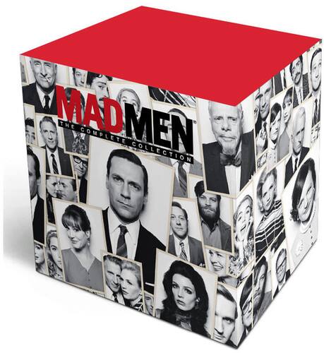 Mad Men: The Complete Collection   - DVD