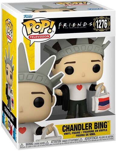 FUNKO POP! TELEVISION: Friends - New York Chandler - COLLECTIBLES