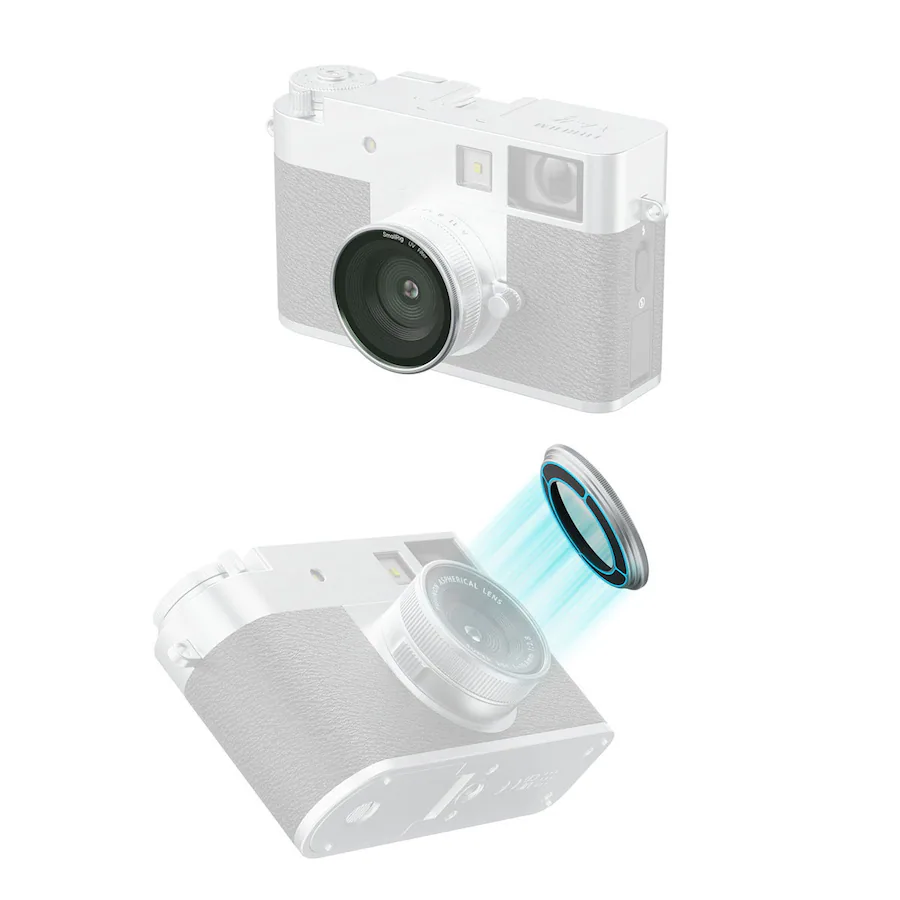 Smallrig Magnetic UV Filter for Fujifilm X half Camera 5392 - Best Buy