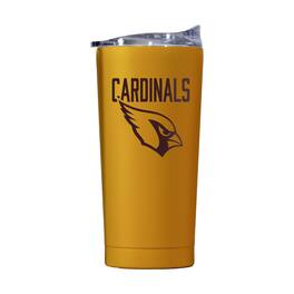 Logo Brands - Arizona Cardinals 20oz. Fashion Color Powdercoat Tumbler - Tan