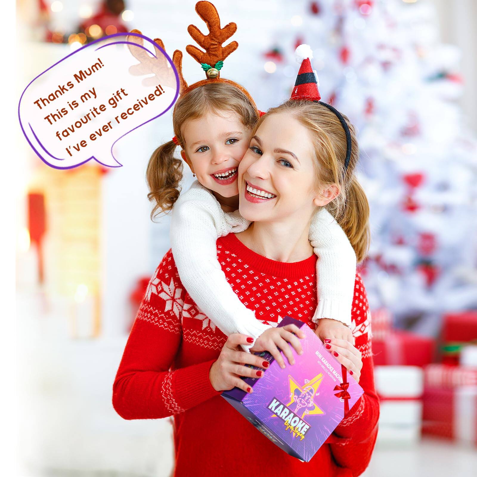 Thanks Mum!  
This is my favourite gift I've ever received!  

KARAOKE