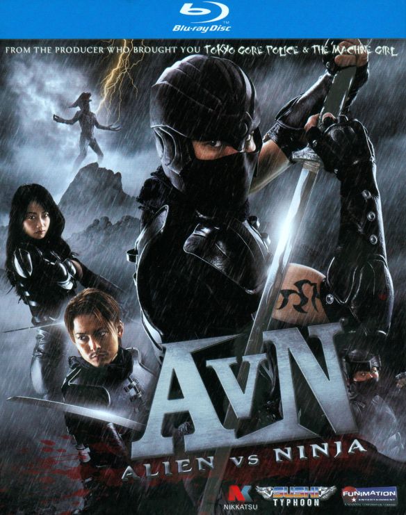  Alien vs. Ninja [Blu-ray] [2010]