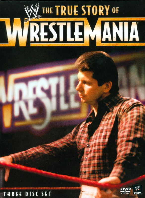  The WWE: The True Story of WrestleMania [3 Discs] [DVD] [2010]
