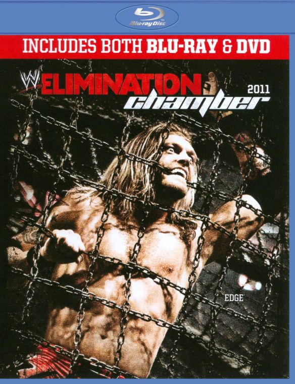  WWE: Elimination Chamber 2011 [2 Discs] [Blu-ray/DVD] [2011]