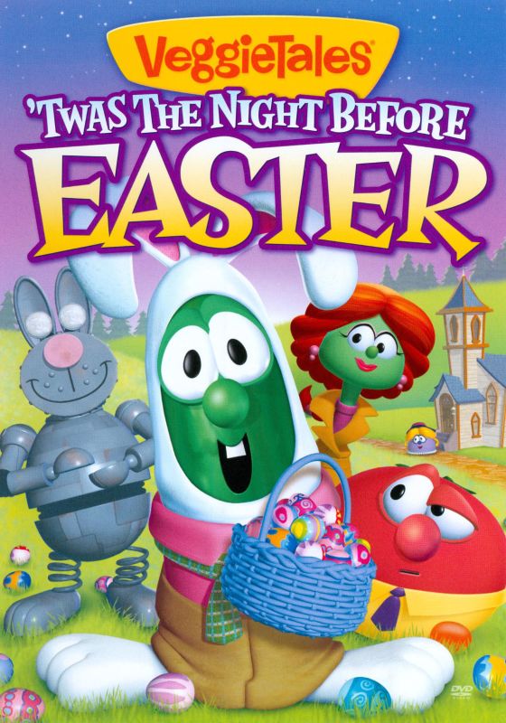  Veggie Tales: 'Twas the Night Before Easter [DVD]