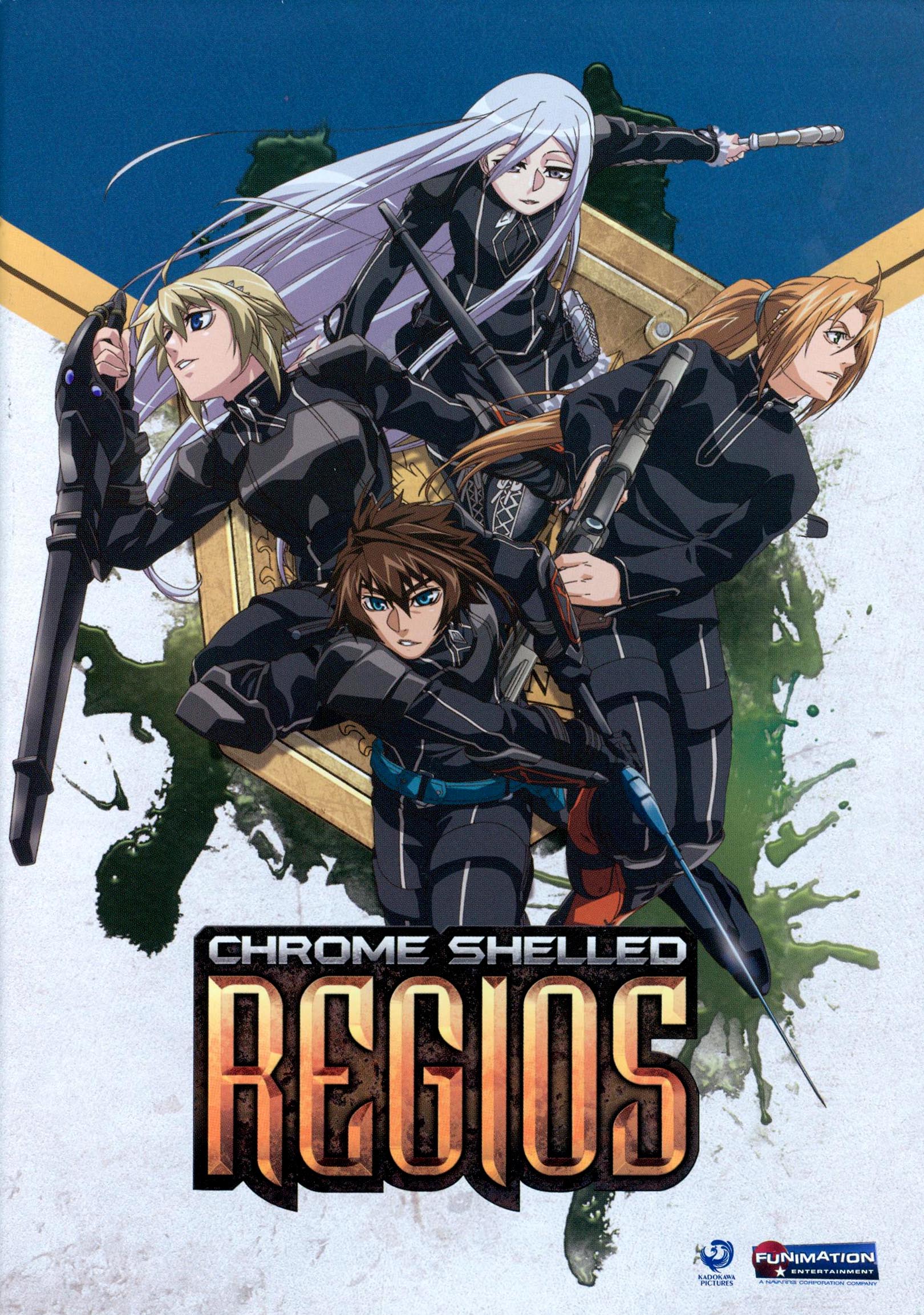 Best Buy: Chrome Shelled Regios, Part Two [2 Discs] [DVD]