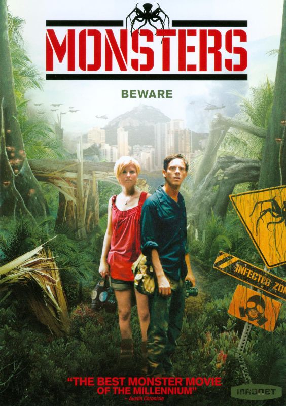  Monsters [DVD] [2010]