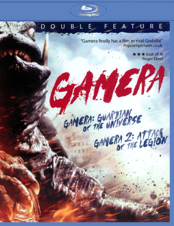  Gamera: Guardian of the Universe/Gamera: Attack of the Legion [Blu-ray]