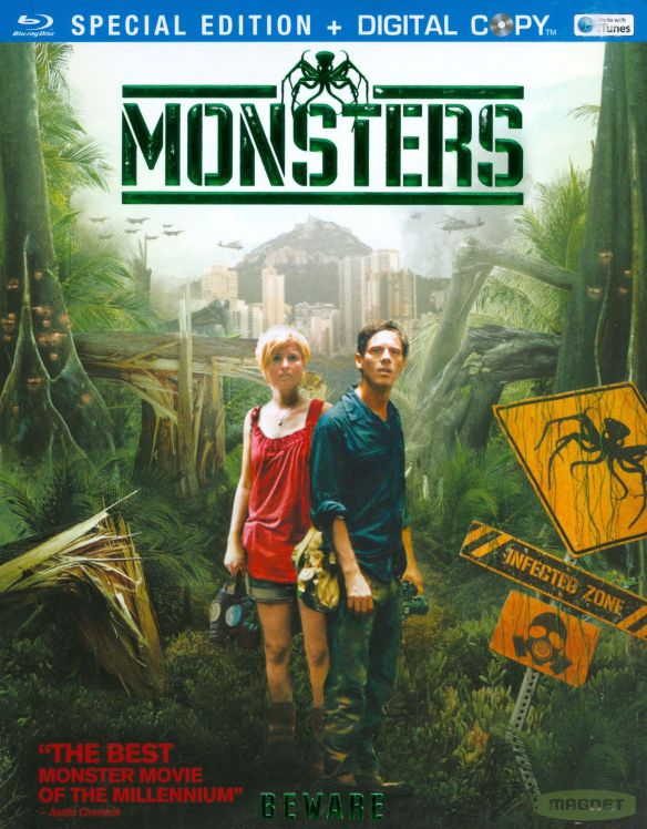  Monsters [Blu-ray] [Includes Digital Copy] [2010]