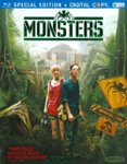 Front Standard. Monsters [Blu-ray] [Includes Digital Copy] [2010].