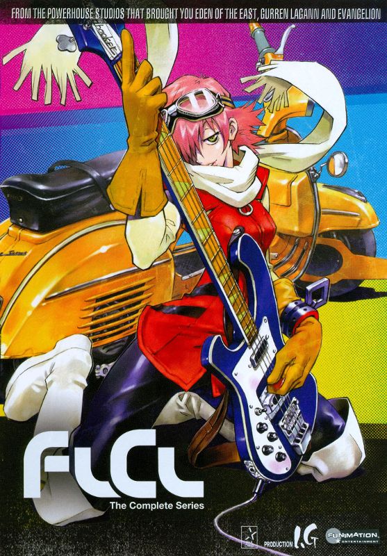  FLCL: Complete [DVD]