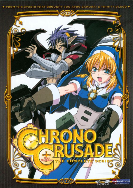 Chrono Crusade: The Complete Series [4 Discs] [DVD]