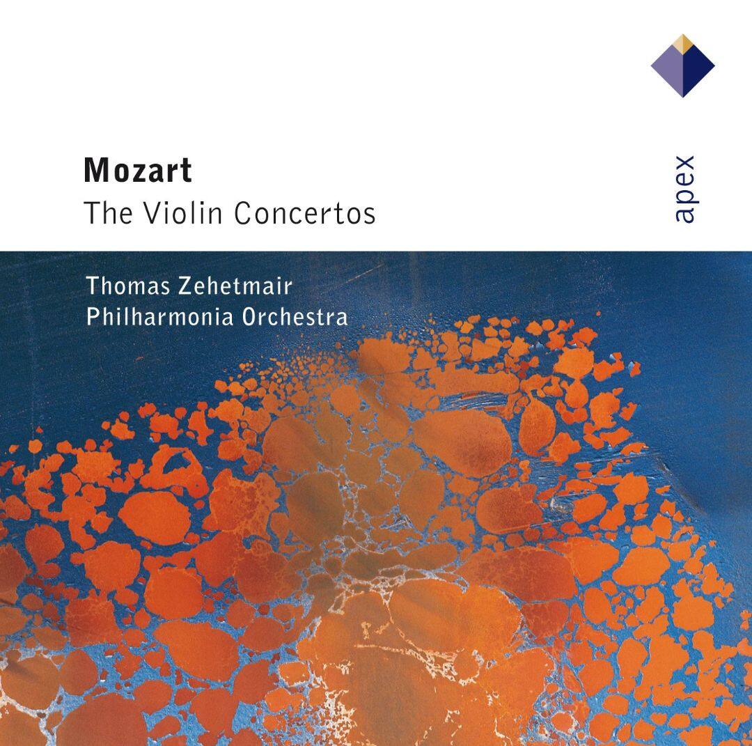 Best Buy: Mozart: The Violin Concertos [CD]