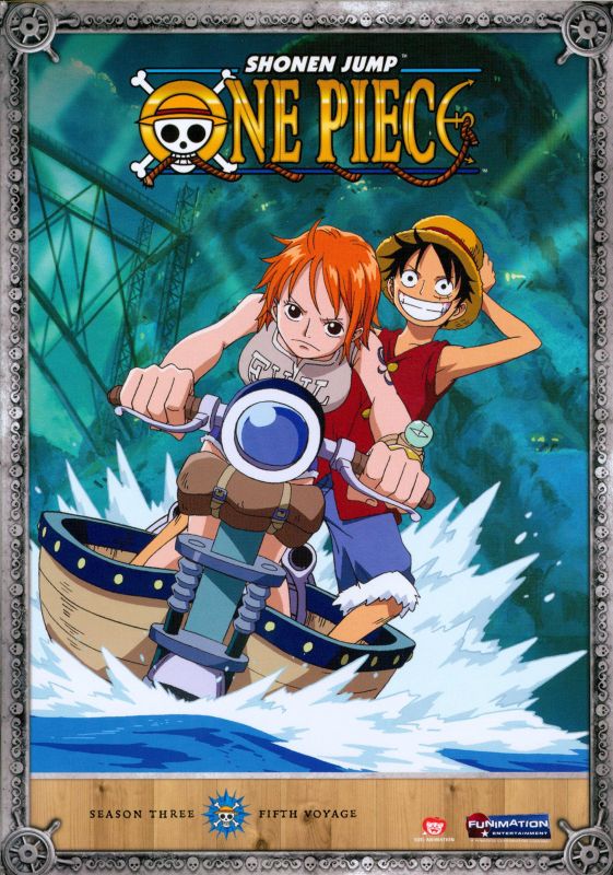 One Piece: Season 3 - Fifth Voyage [2 Discs] [DVD]