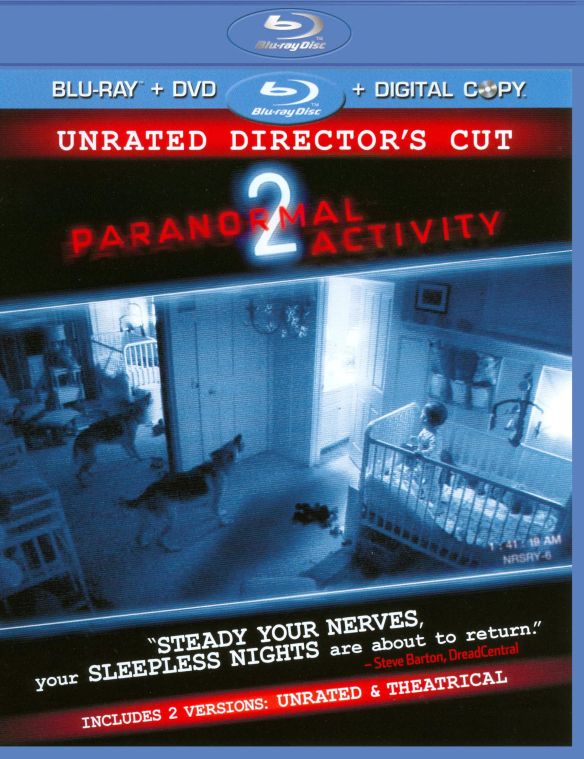Paranormal Activity 2 [Blu-ray/DVD] [Includes Digital Copy] [2010]