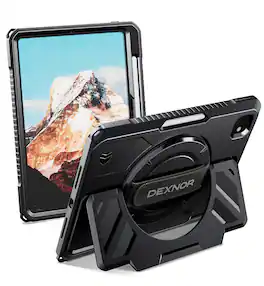 dexnor - for iPad Pro 11 inch Case M5 2025/M4 2024 - Black